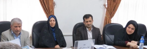 برگزاری جلسه شورای فرهنگی پردیس 4