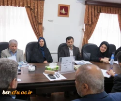 برگزاری جلسه شورای فرهنگی پردیس 5