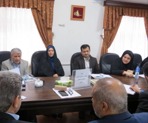 برگزاری جلسه شورای فرهنگی پردیس 5