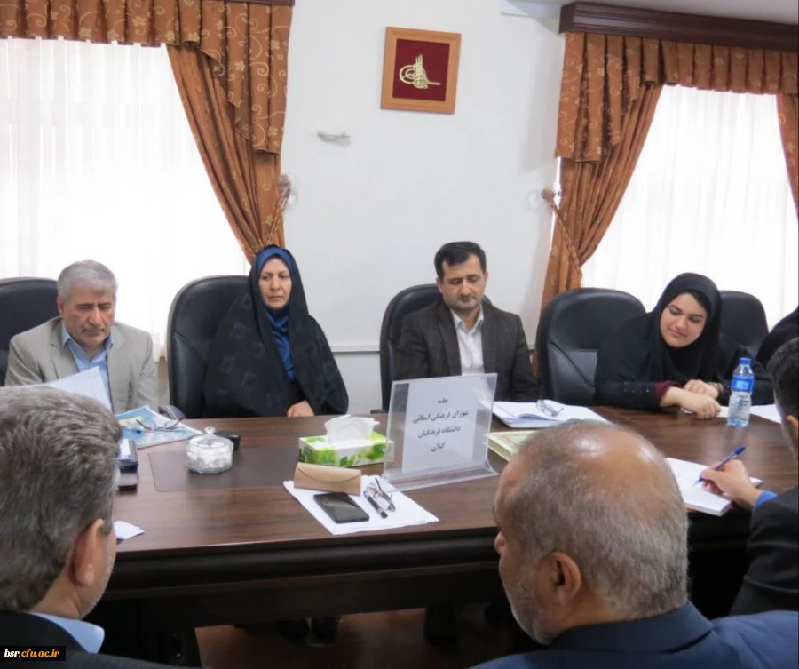 برگزاری جلسه شورای فرهنگی پردیس 5