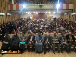 رئیس مجمع نمایندگان گیلان در جشن نکوداشت مقام معلم و هفته سرآمدی آموزش در دانشگاه فرهنگیان گیلان خطاب به دانشجویان : دانشمندان فردا امروز از شما می آموزند. 2