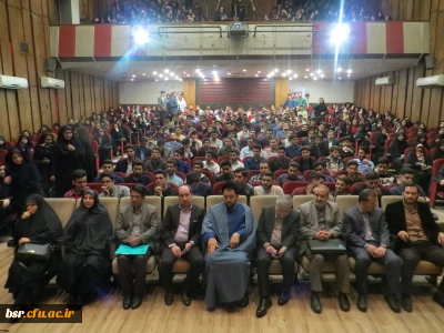 رئیس مجمع نمایندگان گیلان در جشن نکوداشت مقام معلم و هفته سرآمدی آموزش در دانشگاه فرهنگیان گیلان خطاب به دانشجویان : دانشمندان فردا امروز از شما می آموزند.