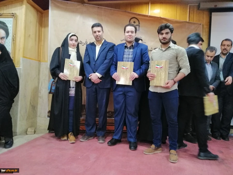 افتخار آفرینان دانشگاه فرهنگیان گیلان در بیست و نهمین جشنواره ادبی ،پژوهشی و نرم افزار استان یزد و درخشش دانشجومعلم پردیس شهید بنت الهدی صدر خانم معصومه ابراهیمی  با کسب مقام دوم قصه گویی  2