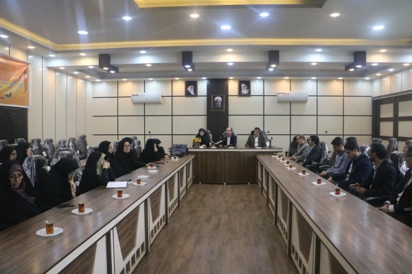 نشست تخصصی  احیای دین در تفکر استاد شهید مرتضی مطهری و تطبیق آن با سرفصلهای بیانیه گام دوم انقلاب مقام معظم رهبری  2