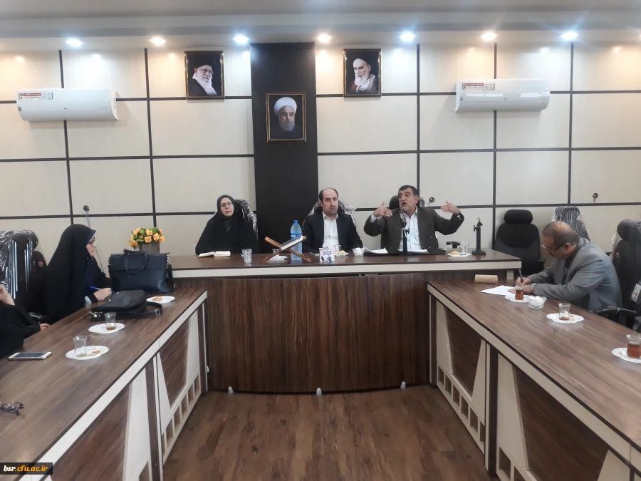 نشست تخصصی  احیای دین در تفکر استاد شهید مرتضی مطهری و تطبیق آن با سرفصلهای بیانیه گام دوم انقلاب مقام معظم رهبری 2