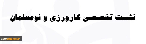 نشست تخصصی کارورزی و نومعلمان 10