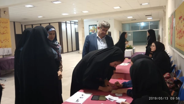 هفتمین دوره انتخابات شورای صنفی- رفاهی 6