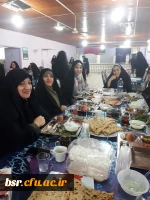 حضور صمیمانه سرکار خانم دکتر ثاقبی سعیدی در ضیافت میهمانی ماه مبارک رمضان 7