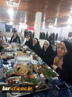 حضور صمیمانه سرکار خانم دکتر ثاقبی سعیدی در ضیافت میهمانی ماه مبارک رمضان 8