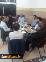 حضور صمیمانه سرکار خانم دکتر ثاقبی سعیدی در ضیافت میهمانی ماه مبارک رمضان 10