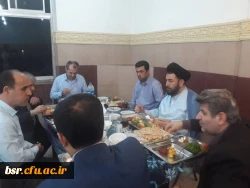 حضور صمیمانه سرکار خانم دکتر ثاقبی سعیدی در ضیافت میهمانی ماه مبارک رمضان 11