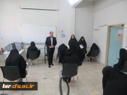 بازدید ریاست امور پردیسهای استان با همراهی ریاست پردیس از روند امتحانات پردیس 2