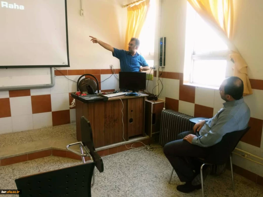 نصب آزمایشی دستگاه کابل رها در پردیس های بنت الهدی صدر و امام علی(ع) گیلان 2