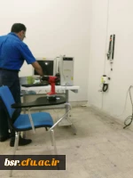 نصب آزمایشی دستگاه کابل رها در پردیس های بنت الهدی صدر و امام علی(ع) گیلان 6