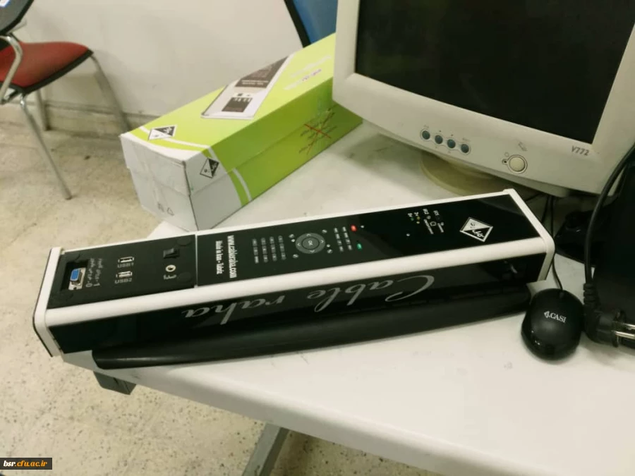 نصب آزمایشی دستگاه کابل رها در پردیس های بنت الهدی صدر و امام علی(ع) گیلان 7