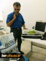 نصب آزمایشی دستگاه کابل رها در پردیس های بنت الهدی صدر و امام علی(ع) گیلان 8