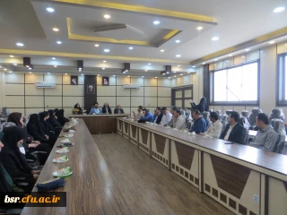 برگزاری مراسم شهادت رییس مذهب تشیع در دانشگاه فرهنگیان گیلان