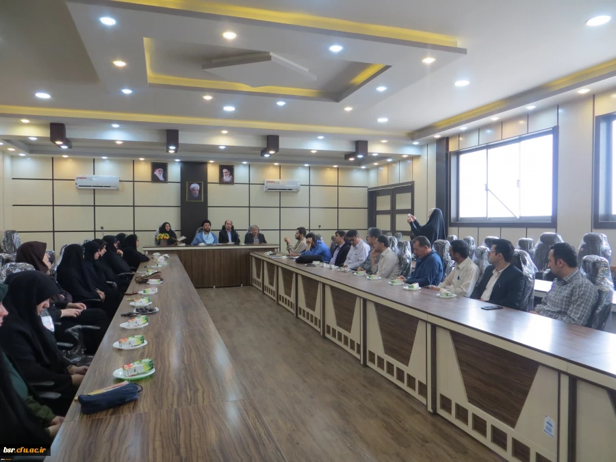 برگزاری مراسم شهادت رییس مذهب تشیع در دانشگاه فرهنگیان گیلان
 2