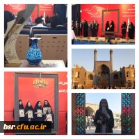 افتخار آفرینی دانشجومعلم پردبپیس در مسابقات کشوری بخش هنری 2