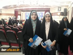 موفقیت دانشجومعلمان دانشگاه فرهنگیان گیلان در جشنواره فرهنگی اجتماعی مشهد 2