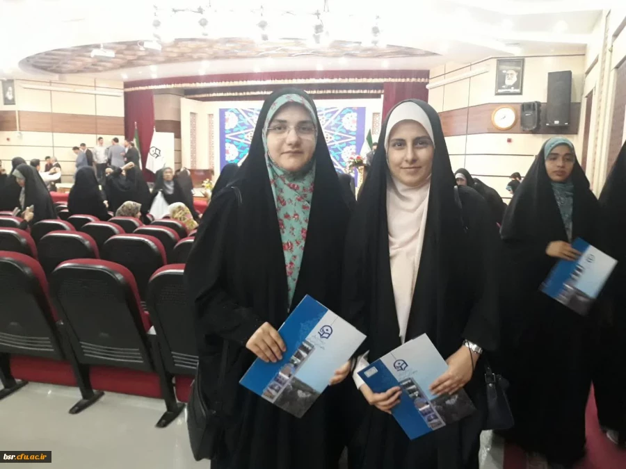 موفقیت دانشجومعلمان دانشگاه فرهنگیان گیلان در جشنواره فرهنگی اجتماعی مشهد 2