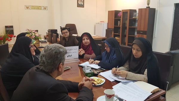 برگزاری جلسه کمیته اجرایی آزمون اصلح 3