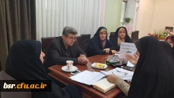 برگزاری جلسه کمیته اجرایی آزمون اصلح 4