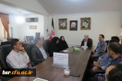 نشست صمیمی مدیریت استانی با نیروهای شرکتی دانشگاه فرهنگیان 2