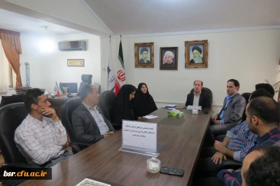 نشست صمیمی مدیریت استانی با نیروهای شرکتی دانشگاه فرهنگیان