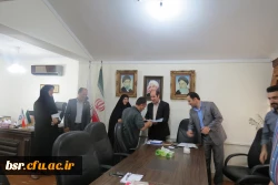 نشست صمیمی مدیریت استانی با نیروهای شرکتی دانشگاه فرهنگیان 3