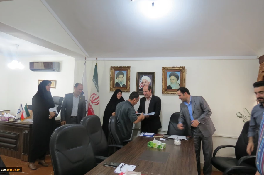 نشست صمیمی مدیریت استانی با نیروهای شرکتی دانشگاه فرهنگیان 3