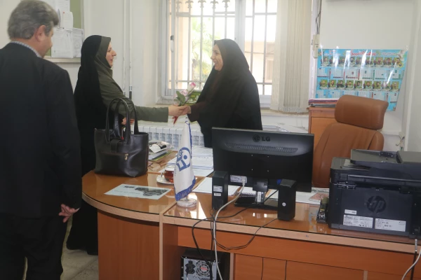 آغاز سال تحصیلی در پردیس شهید بنت الهدی صدر رشت 2