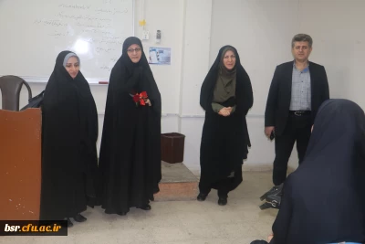 آغاز سال تحصیلی در پردیس شهید بنت الهدی صدر رشت