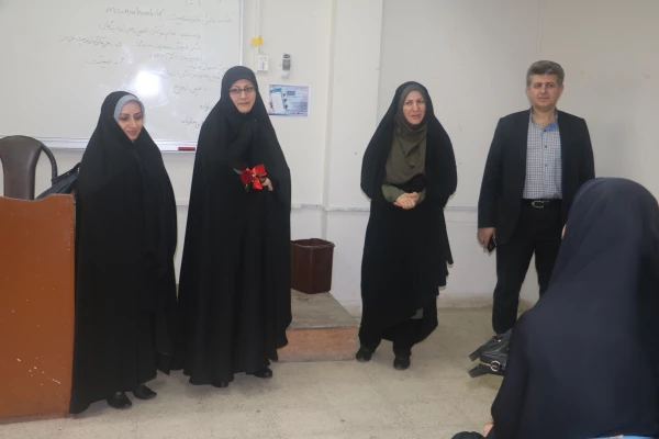 آغاز سال تحصیلی در پردیس شهید بنت الهدی صدر رشت 4