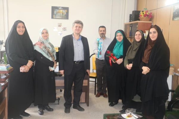 آغاز سال تحصیلی در پردیس شهید بنت الهدی صدر رشت 6