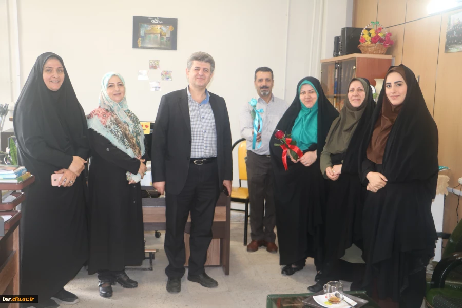 آغاز سال تحصیلی در پردیس شهید بنت الهدی صدر رشت 6