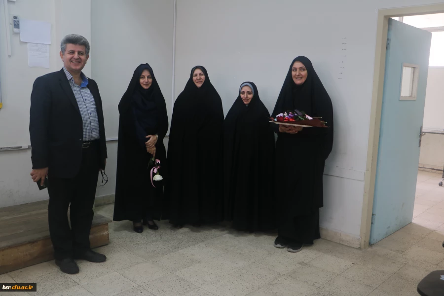 آغاز سال تحصیلی در پردیس شهید بنت الهدی صدر رشت 9