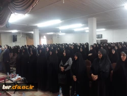 آیین استقبال از دانشجومعلمان جدید دختر دانشگاه فرهنگیان استان گیلان 3