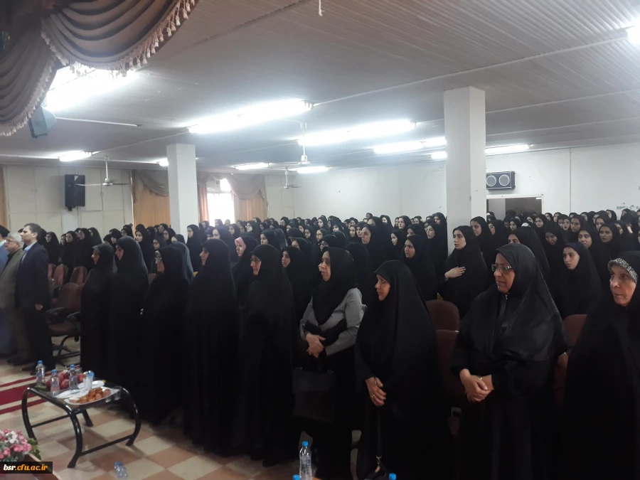 آیین استقبال از دانشجومعلمان جدید دختر دانشگاه فرهنگیان استان گیلان 3
