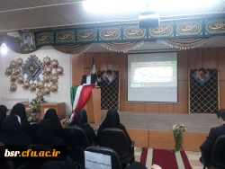 آیین استقبال از دانشجومعلمان جدید دختر دانشگاه فرهنگیان استان گیلان 5