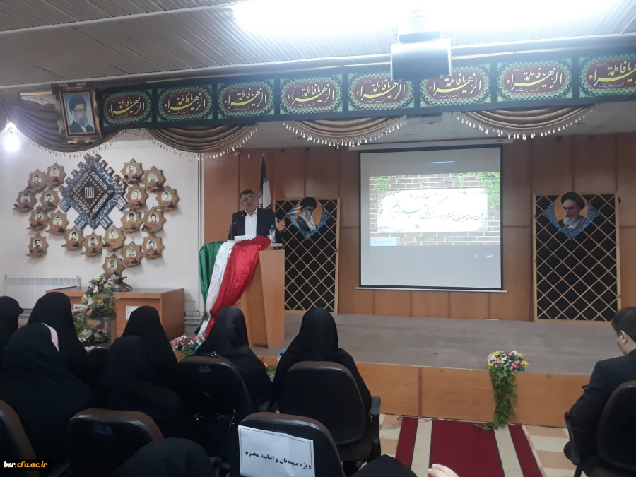 آیین استقبال از دانشجومعلمان جدید دختر دانشگاه فرهنگیان استان گیلان 5