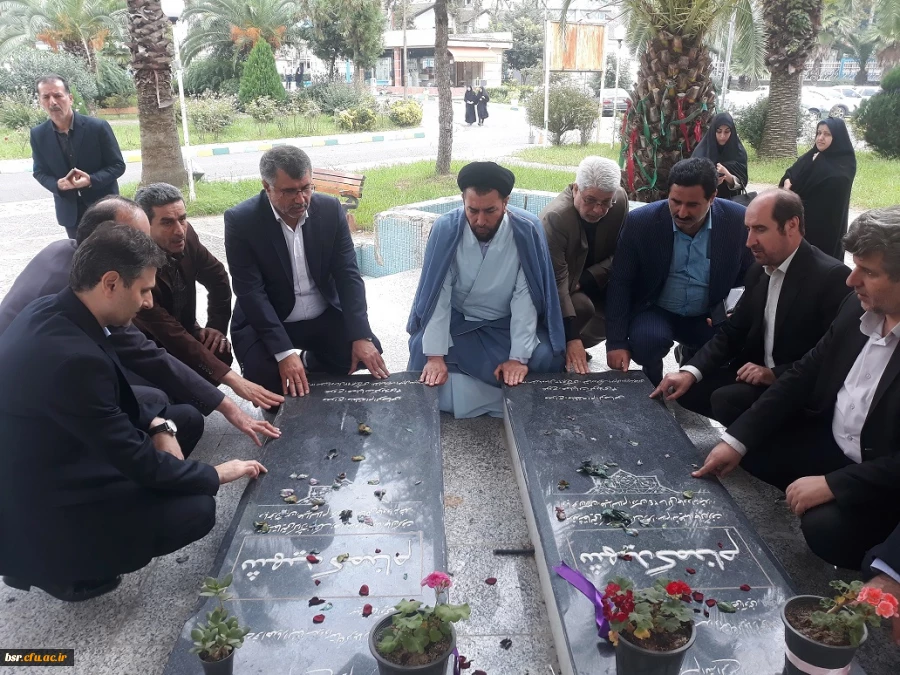 آیین استقبال از دانشجومعلمان جدید الورود دختر دانشگاه فرهنگیان استان گیلان 2