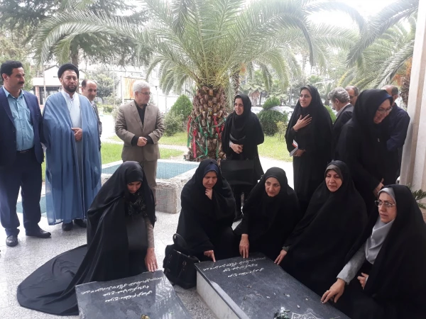 آیین استقبال از دانشجومعلمان جدید الورود دختر دانشگاه فرهنگیان استان گیلان 3