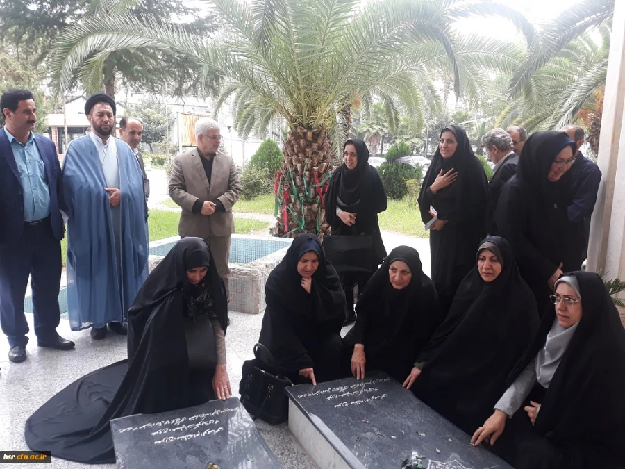 آیین استقبال از دانشجومعلمان جدید الورود دختر دانشگاه فرهنگیان استان گیلان 3