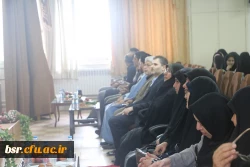 آیین استقبال از دانشجومعلمان جدید الورود دختر دانشگاه فرهنگیان استان گیلان 4