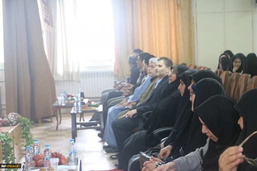 آیین استقبال از دانشجومعلمان جدید الورود دختر دانشگاه فرهنگیان استان گیلان 4