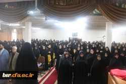 آیین استقبال از دانشجومعلمان جدید الورود دختر دانشگاه فرهنگیان استان گیلان 5