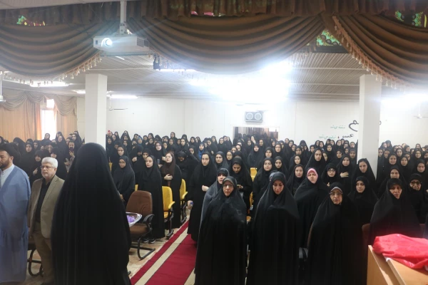 آیین استقبال از دانشجومعلمان جدید الورود دختر دانشگاه فرهنگیان استان گیلان 5