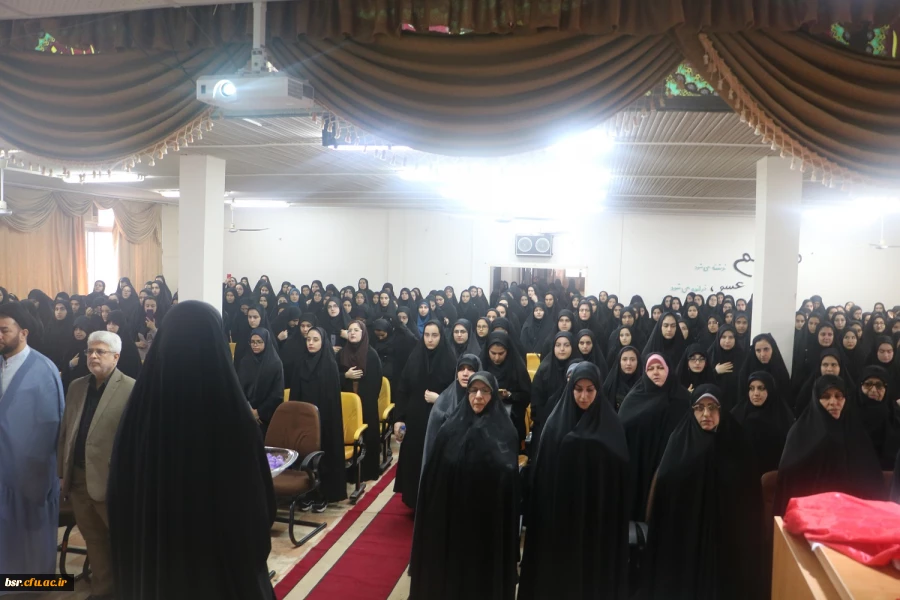 آیین استقبال از دانشجومعلمان جدید الورود دختر دانشگاه فرهنگیان استان گیلان 5