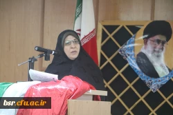 آیین استقبال از دانشجومعلمان جدید الورود دختر دانشگاه فرهنگیان استان گیلان 6